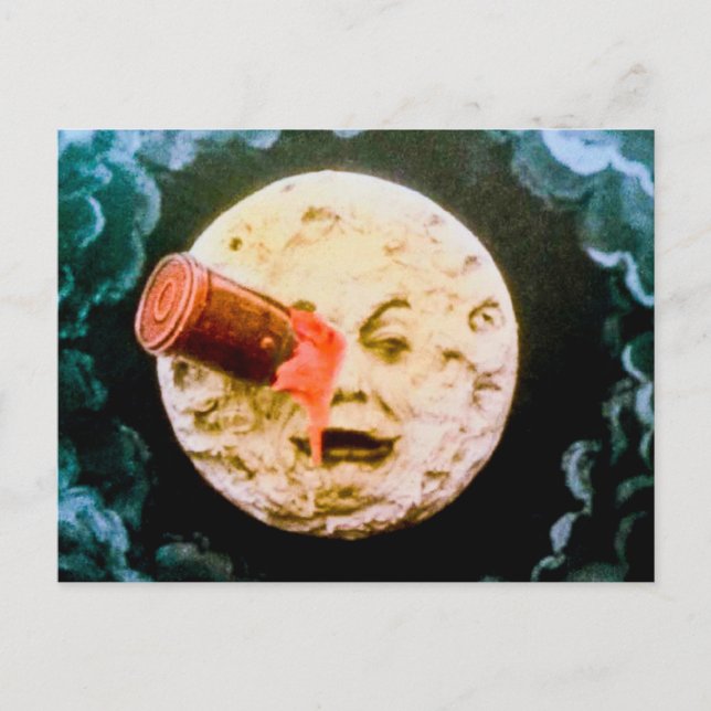 A Trip to the Moon Postcard (Front)