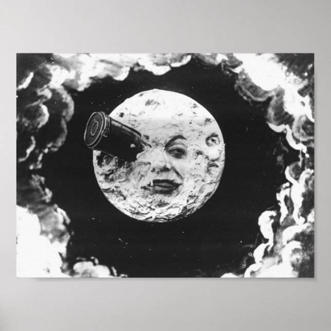 A Trip to the Moon Poster (Front)