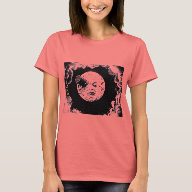 A Trip to the Moon T-Shirt (Front)