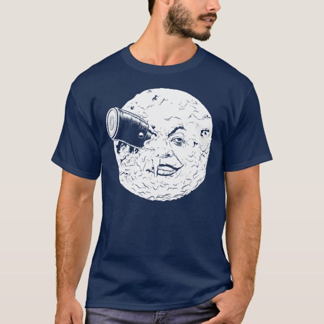A Trip to the Moon T-Shirt (Front)