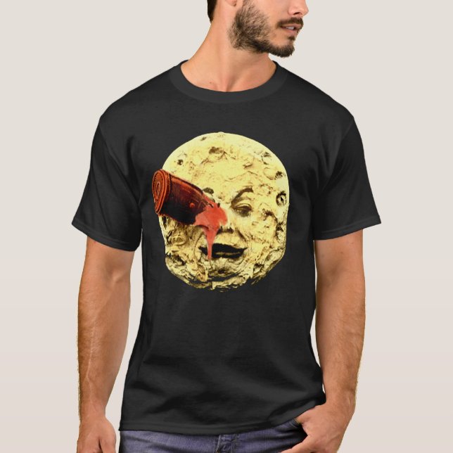 A Trip to the Moon vintage 1902 movie still T-Shirt (Front)