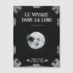 A Trip to the Moon Vintage Retro French Cinema