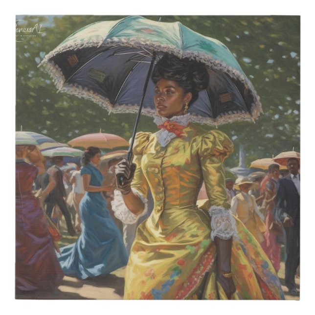 A Triumph of Equality Canvas Print (Front)