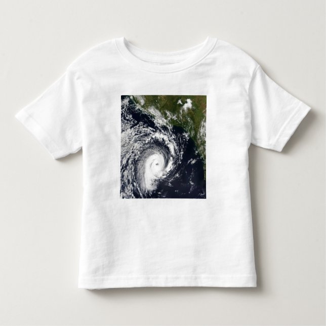 A tropical cyclone toddler t-shirt (Front)