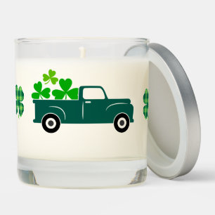 A Truck Load Of Shamrocks Scented Candle