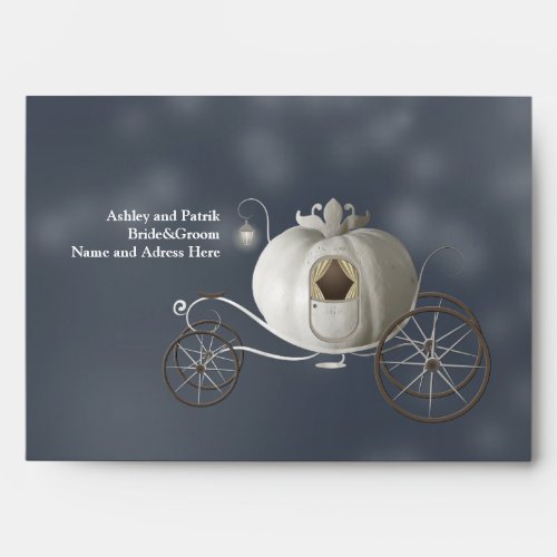 A True Fairy Tale Wedding Envelope