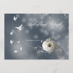 A True Fairy Tale Wedding Invitation