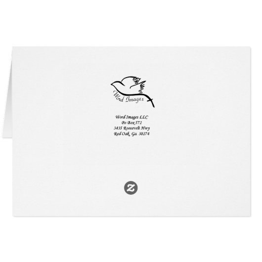 A True Friend (Back Horizontal)