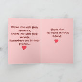 A True Friend Card | Zazzle