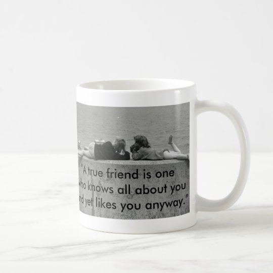 A True Friend Coffee Mug