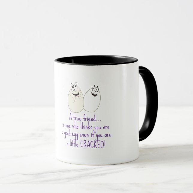 A True Friend Mug (Front Right)
