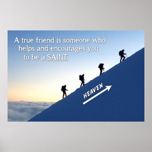 A True Friend Poster