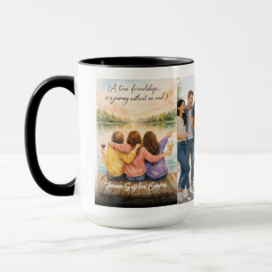 A True Friendship   Friendship Day   Inspirational Mug