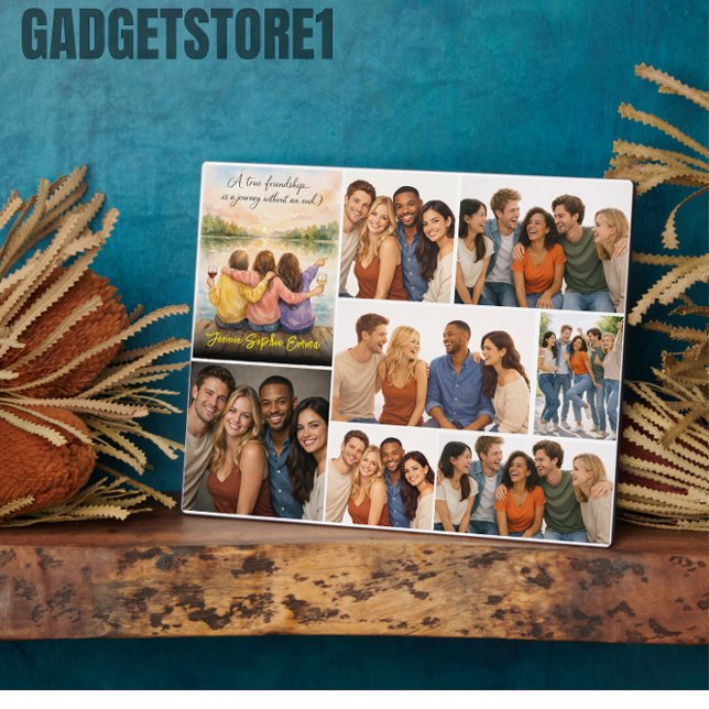 A True Friendship | Friendship Day | Inspirational Plaque (A True Friendship | Friendship Day | Inspirational Plaque
)