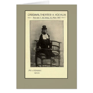 A True Oddity - A Monkey in a Suit Cards