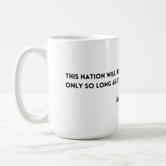 A True Patriot  Coffee Mug