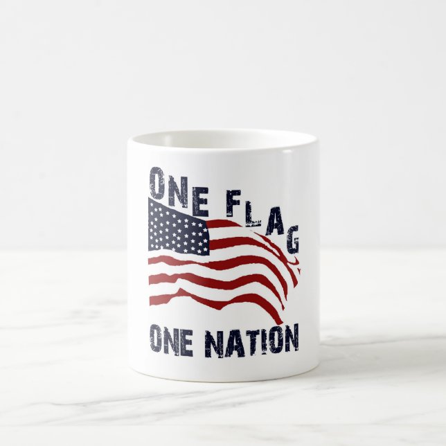 A TRUE PATRIOT MUG (Center)