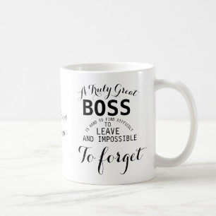 A truly Great Boss Mug Boss gift