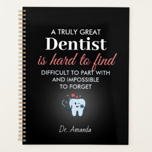 A Truly Great Dentist – Personalized Name Planner