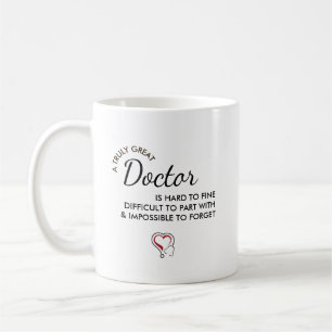 A Truly Great Doctor – Personalized Name Coffee Mug