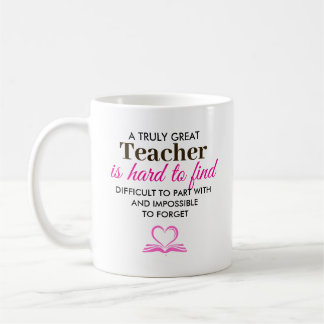 A Truly Great Teacher – Personalized Name Coffee Mug