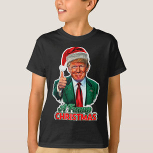 A Trump Christmas Tank Top 