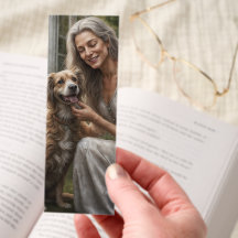 A Tuesday Aftrnoon with My Mutt Companion Bookmark