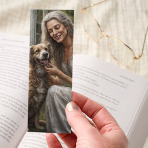 A Tuesday Aftrnoon with My Mutt Companion Bookmark