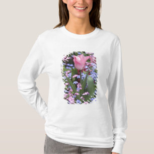 A tulip at Luxembourg Gardens, Paris, France T-Shirt
