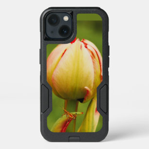 A tulip bud iPhone 13 case