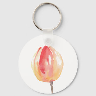 A Tulip Keychain