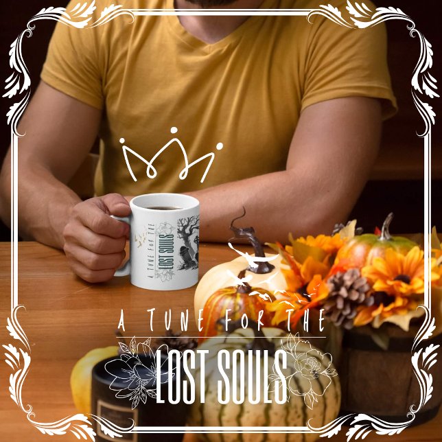 A Tune for the Lost Souls Coffee Mug (A Tune for the Lost Souls cover from The Beekeeper Store)