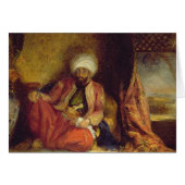 A Turk Smoking a Pipe (Front Horizontal)