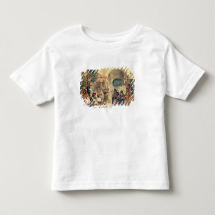 A Turkish Bazaar, 1854 (pencil & w/c on paper) Toddler T-shirt