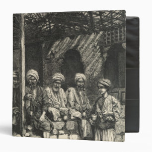 A Turkish Coffee-house 3 Ring Binder