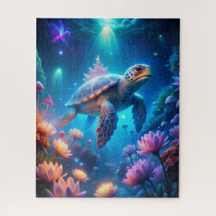 A Turtle Jigsaw Puzzle