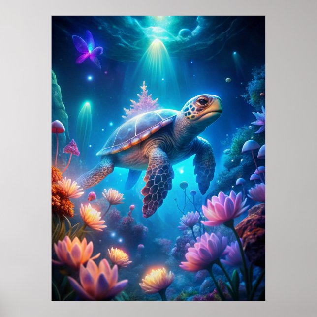 A Turtle Poster (Front)