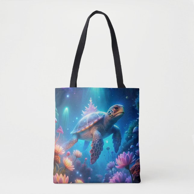 A Turtle Tote Bag (Front)