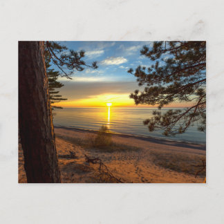 A Twelve Mile Sunset Postcard