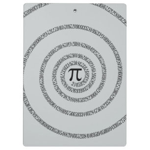 A Twist of Pi Click Customize to Change Grey Color Clipboard