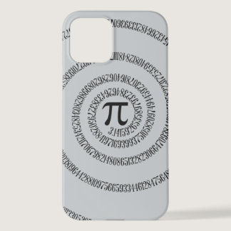 A Twist of Pi Click to Change Grey Color iPhone 12 Case