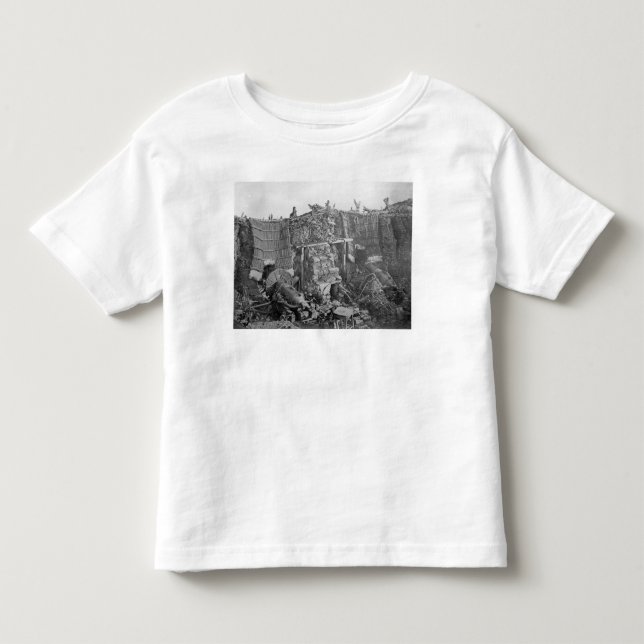A Two Gun Battery during the Crimean War, c.1855 Toddler T-shirt (Front)