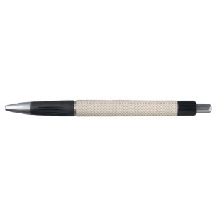 A two-panel image showing a pen with a silver tip