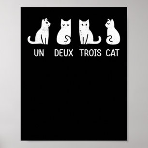 a two three-cat poster