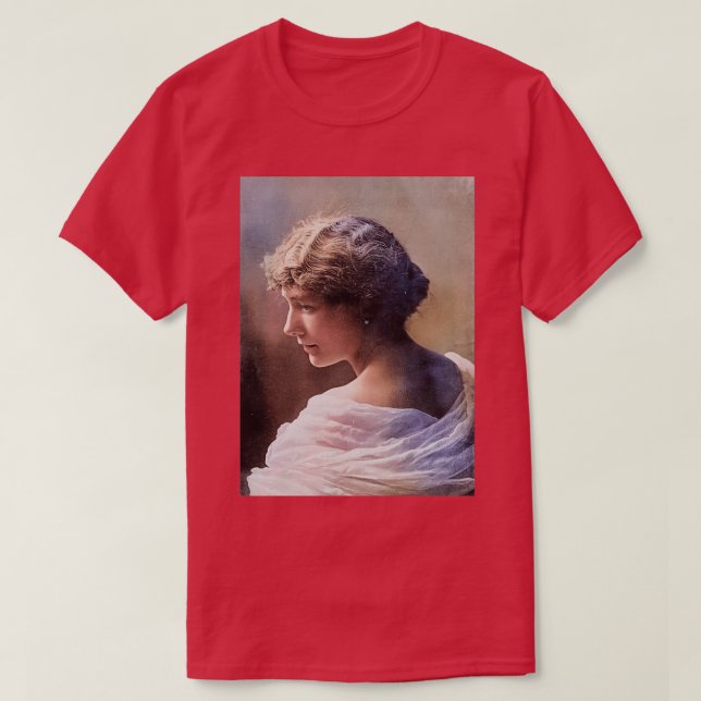 A type of English beauty T-Shirt (Design Front)