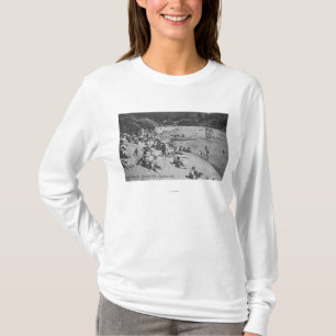 A Typical Day at Sandy Beach Monte Rio, CA T-Shirt