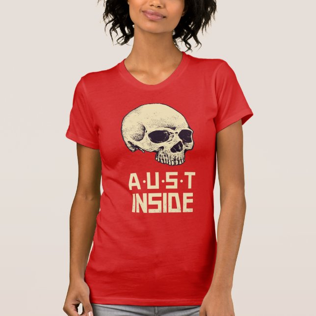 A.U.S.T. Inside I T-Shirt (Front)