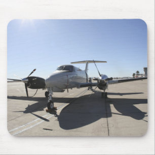 A UC-12F King Air aircraft Mouse Pad