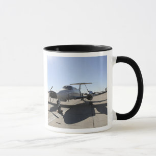 A  UC-12F King Air aircraft Mug