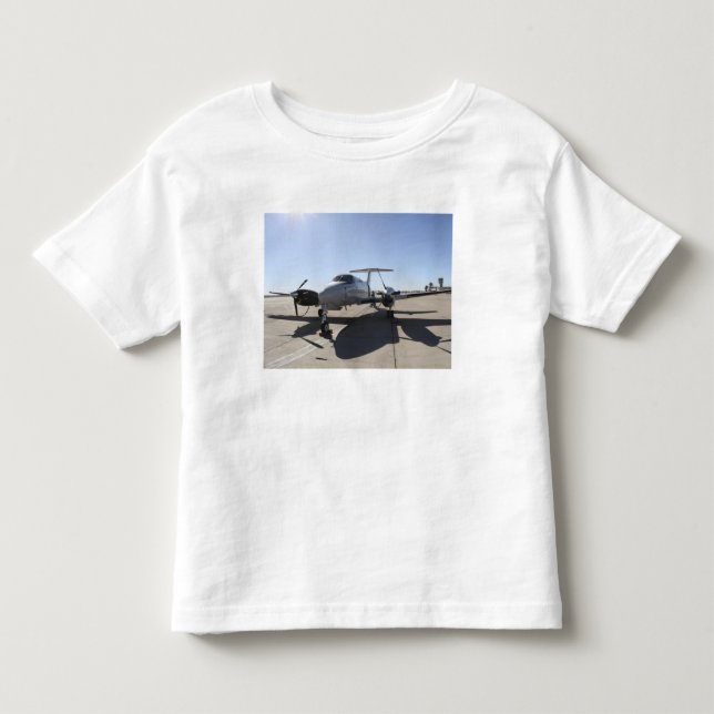 A  UC-12F King Air aircraft Toddler T-shirt (Front)